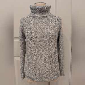 GAP Cable Knit Turtleneck Sweater